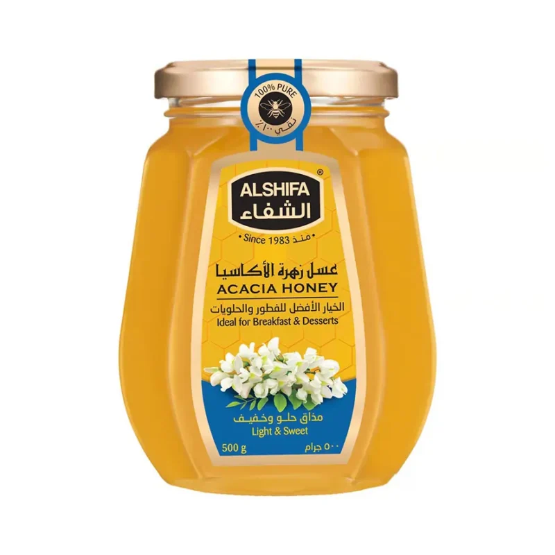 ALSHIFA Acacia Honey - Bright Eazy