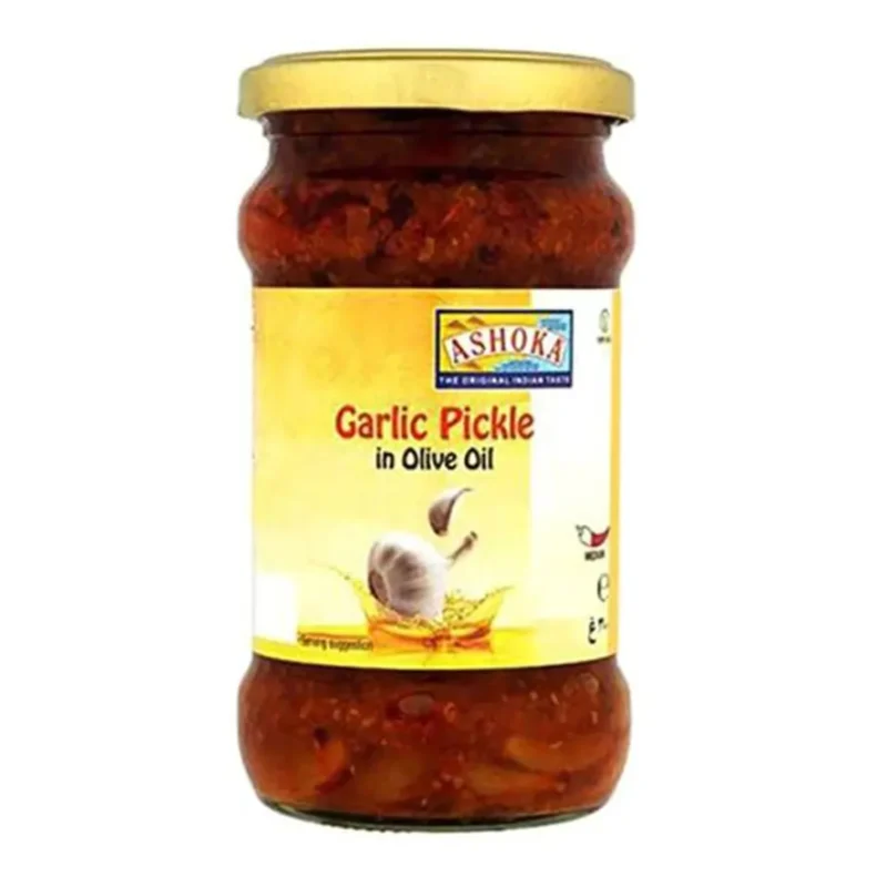ASHOKA GARLIC PICKLE - Bright Eazy