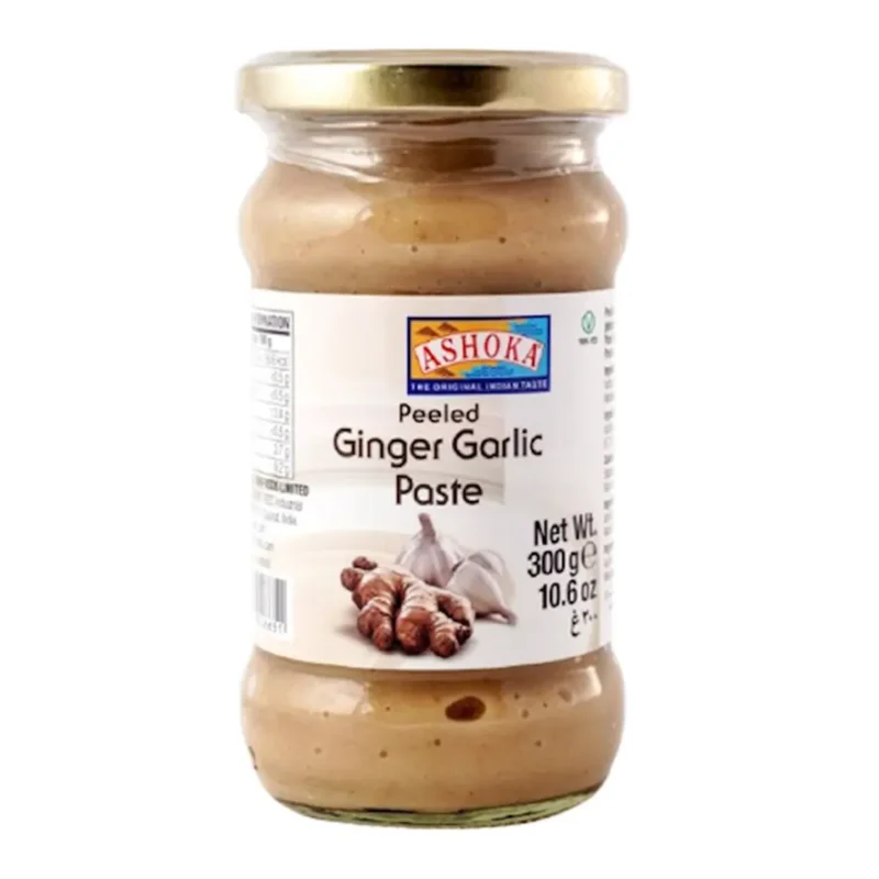 ASHOKA GINGER GARLIC PASTE - Bright Eazy