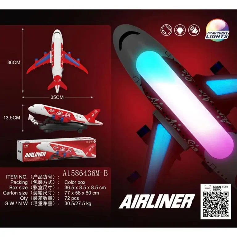 Airliner Toys - Bright Eazy