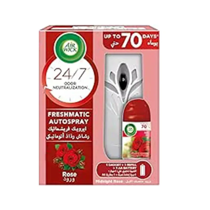 Airwick Air Freshener Rose 250ml UAE Bright Eazy