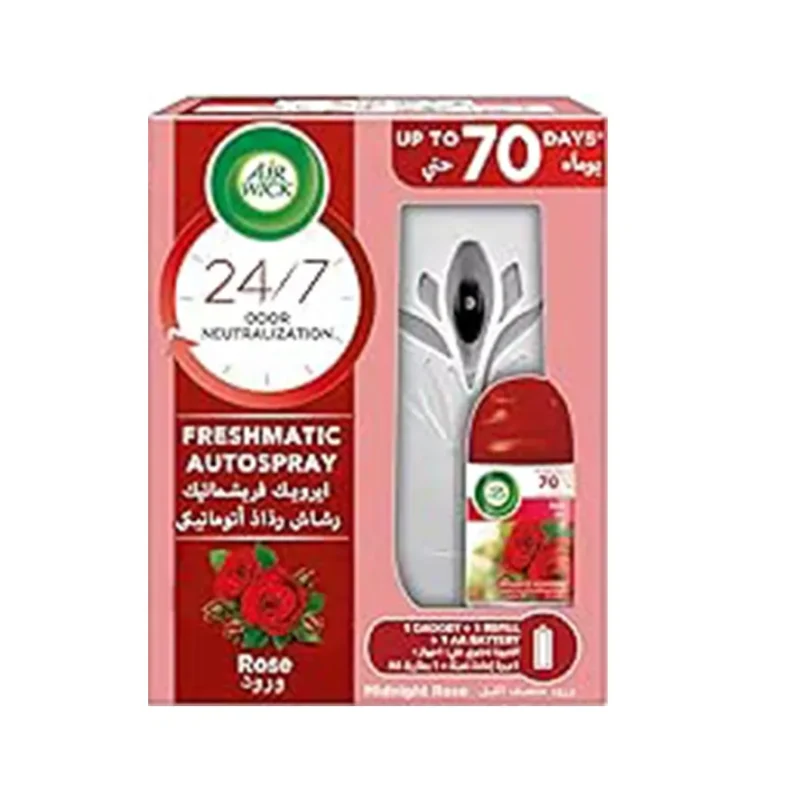 Airwick Air Freshener Rose 250ml UAE Bright Eazy