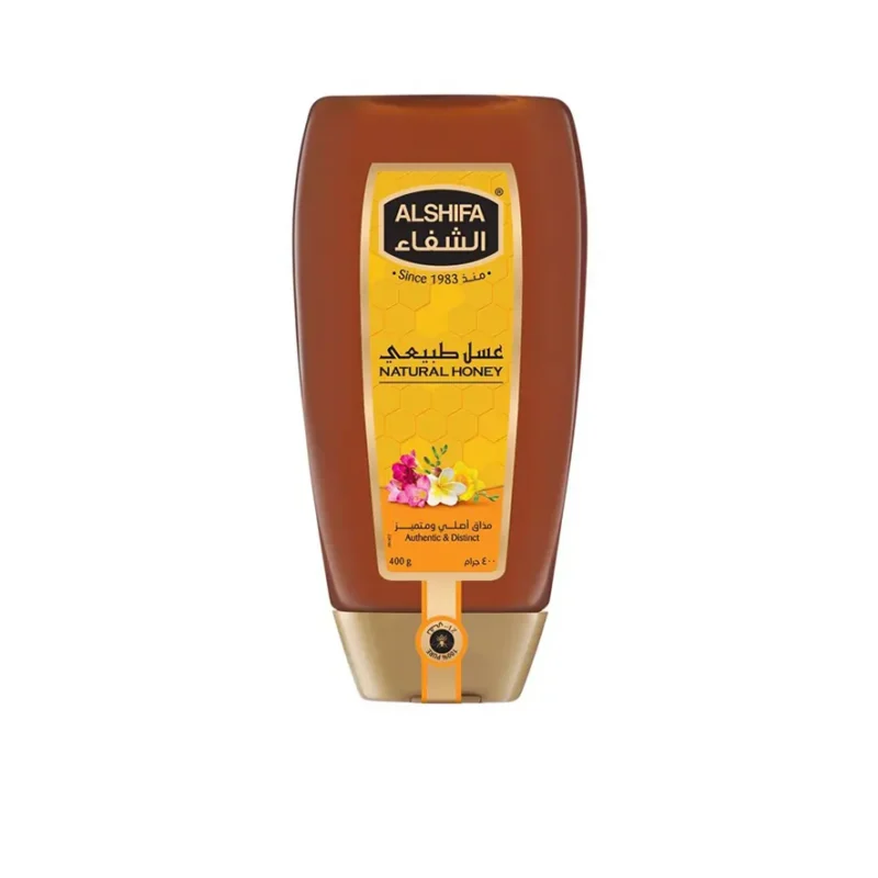 Al Shifa Natural Squeezy Honey - Bright Eazy