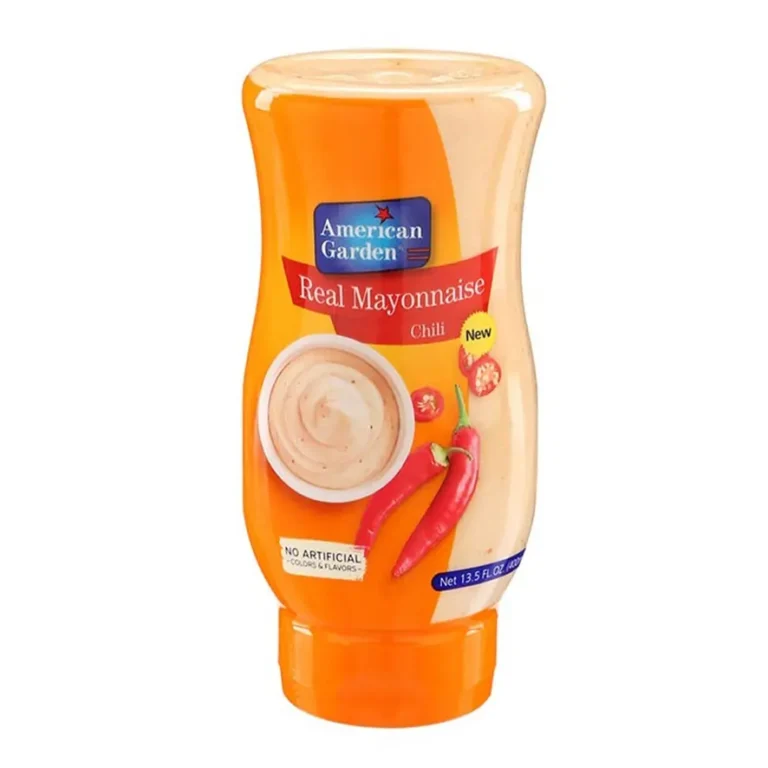 American Garden Chilli Mayonnaise Squeeze - Bright Eazy