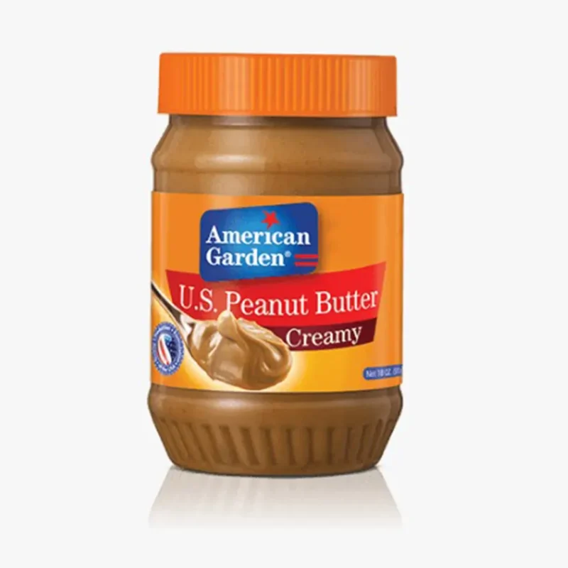 American garden peanut butter sold by bright eazy