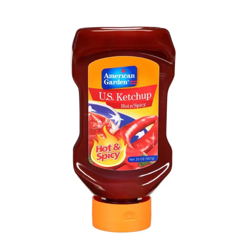 American Garden Hot N Spicy Ketchup - Bright Eazy