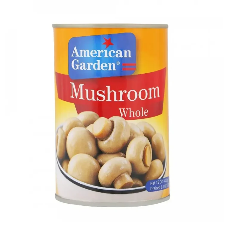American Garden Mushrooms Whole - Bright Eazy
