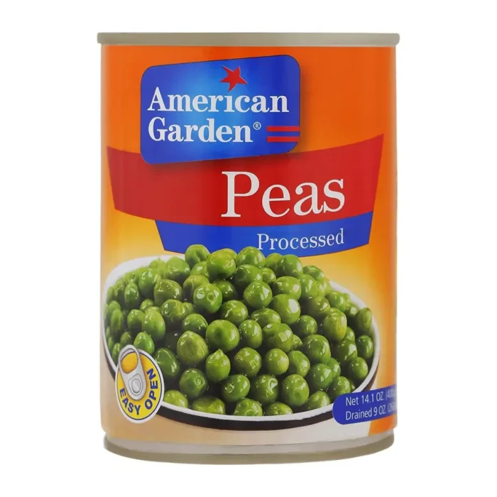 American Garden Processed Peas Eoe - Bright Eazy