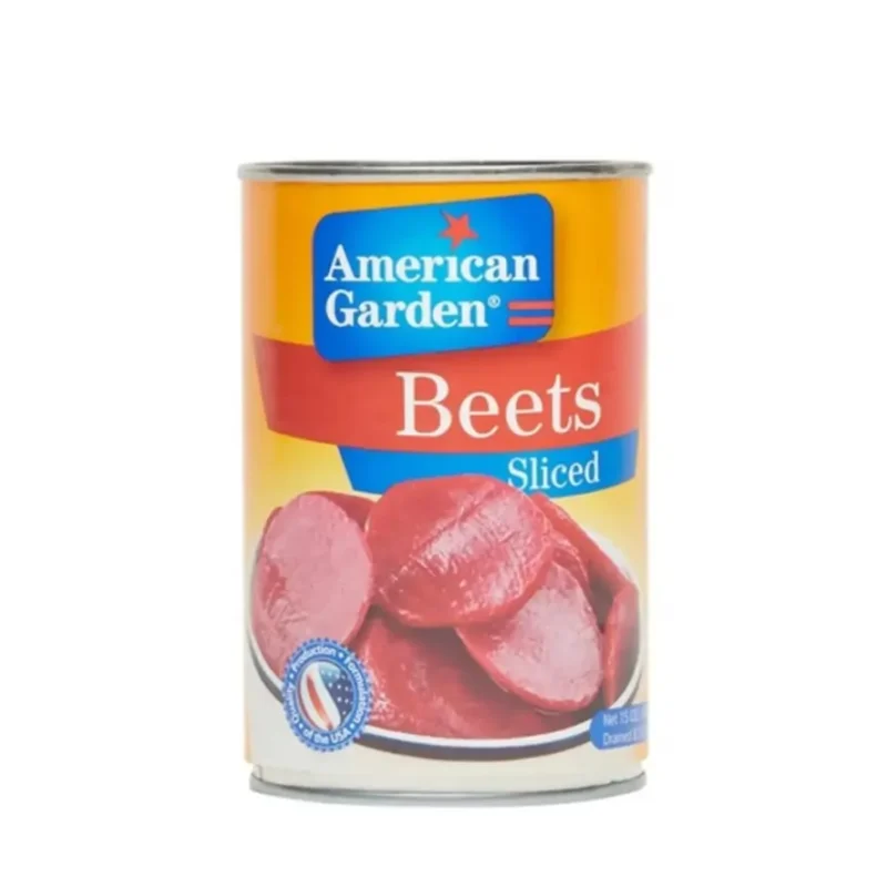 American Garden Sliced beets easy to open - Bright Eazy