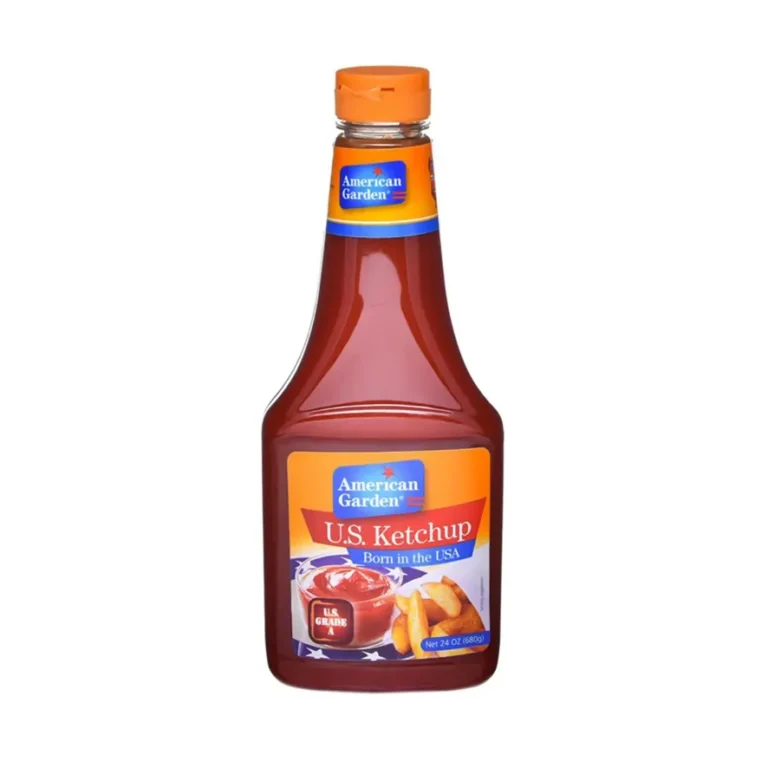 American Garden Tomato Ketchup 24oz Squeeze - Bright Eazy