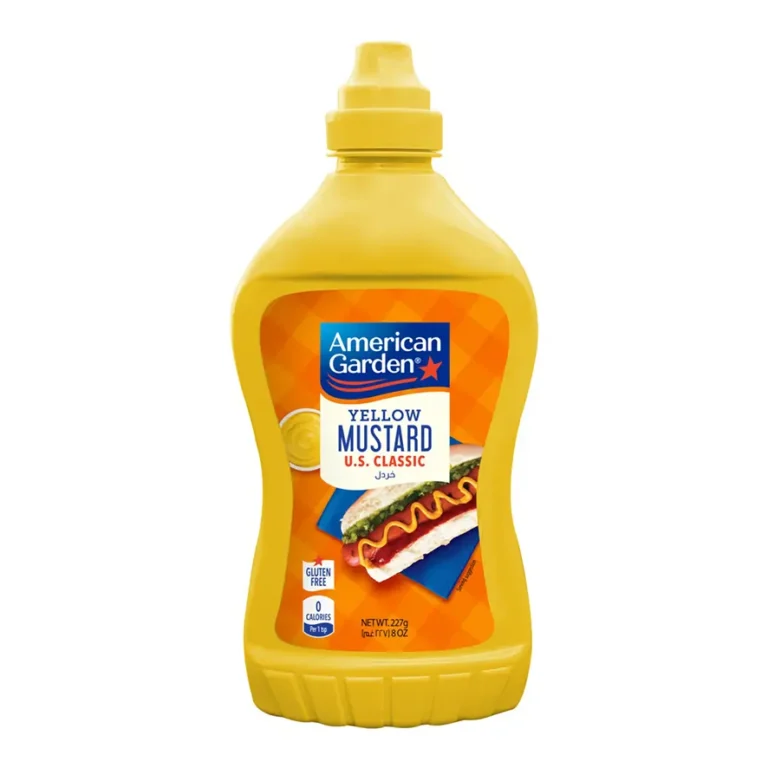 American garden yellow mustard sold by bright eazy