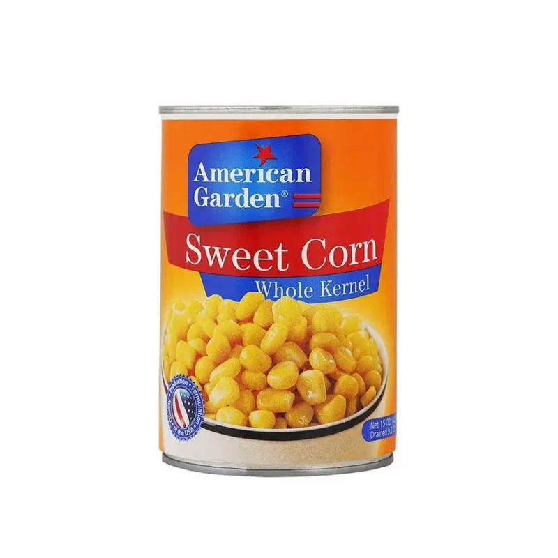 American Garden Sweet Corn Whole Kernel Easy Open - Bright Eazy