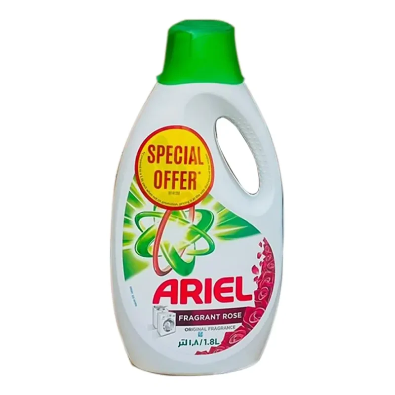 Ariel Power Gel Liquid Detergent Rose - Bright Eazy