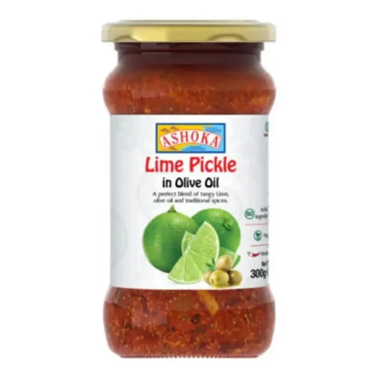 Ashoka Lime Pickle in Virgin Olive Oil - Bright Eazy