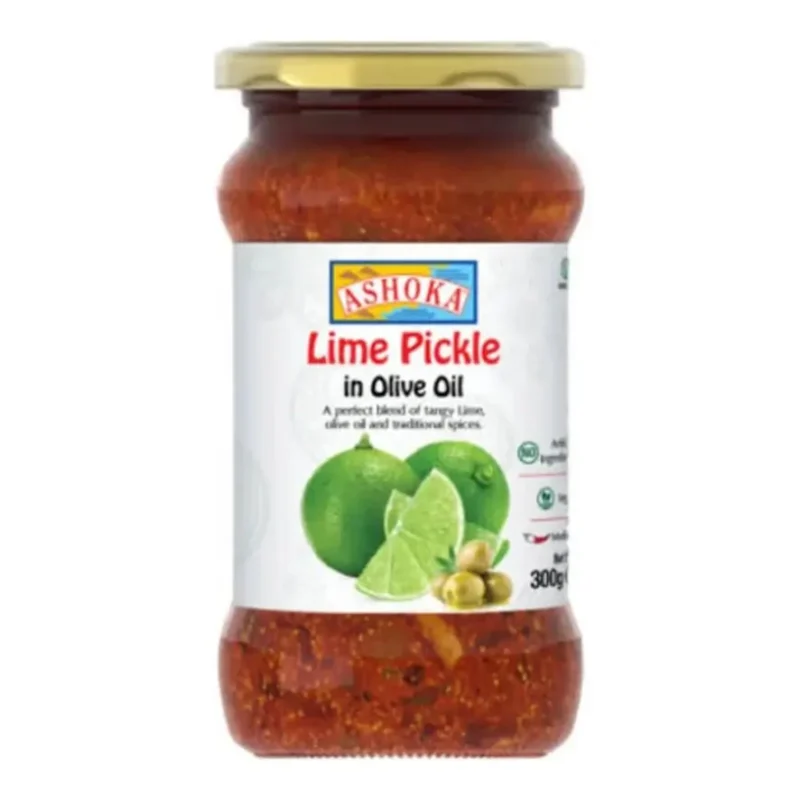 Ashoka Lime Pickle in Virgin Olive Oil - Bright Eazy