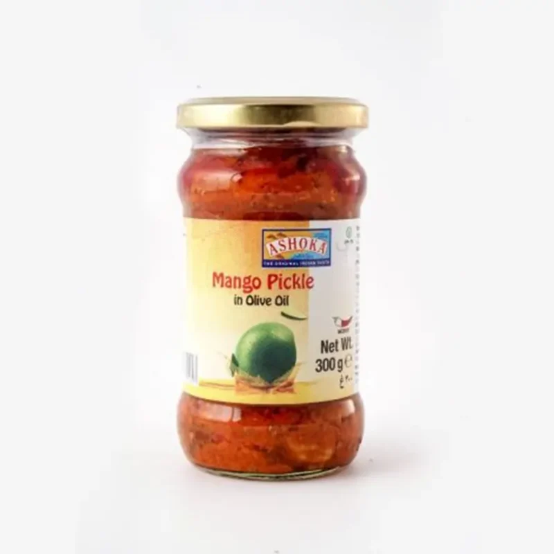 Ashoka Mango Pickle in Olive Oil - Bright Eazy