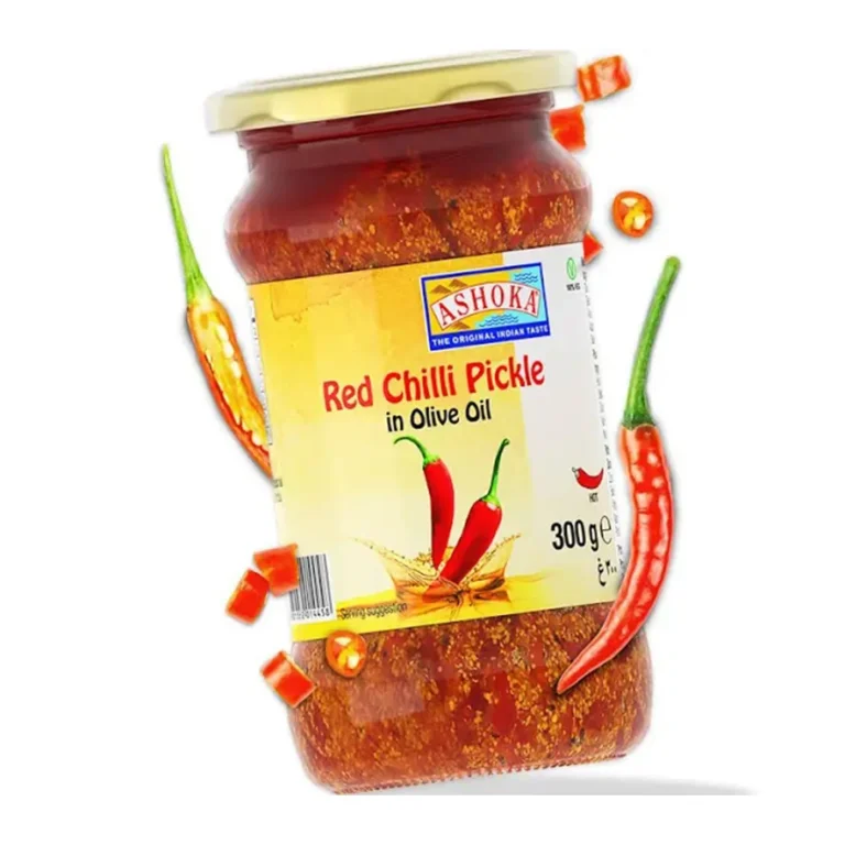Ashoka Red Chilli Pickle - Bright Eazy