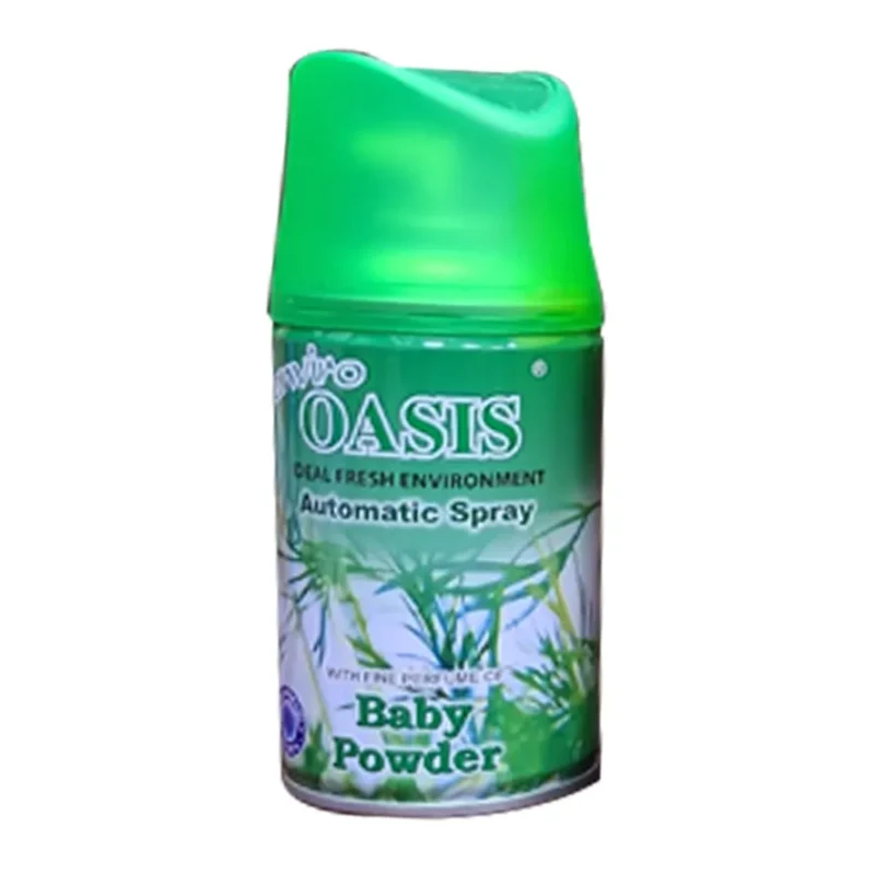 Automatic Spray REFILL Baby Powder Oasis - Bright Eazy