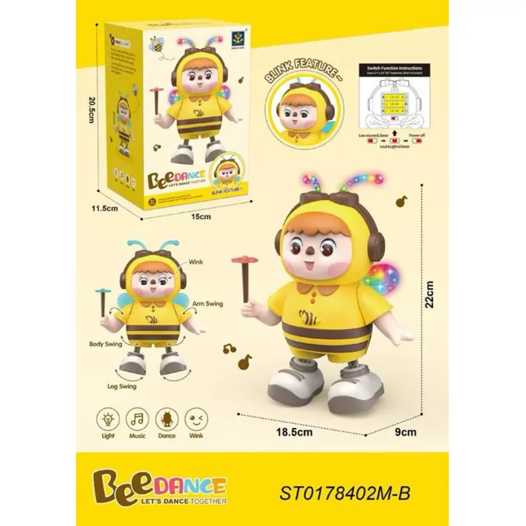Exciting Toy Lights Dancing Bee bright eazy