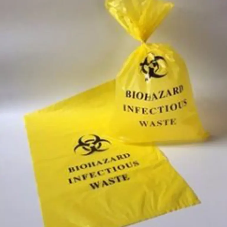 Bioharzard Bag In UAE Yellow printed Bright Eazy