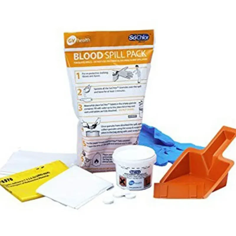 Blood Biohazard Spill Pack - Bright Eazy