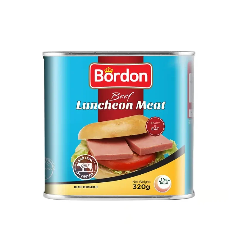 Bordon Beef Luncheon Meat - Bright Eazy