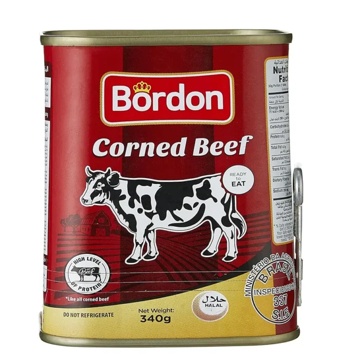 Bordon Corned Beef - Bright Eazy