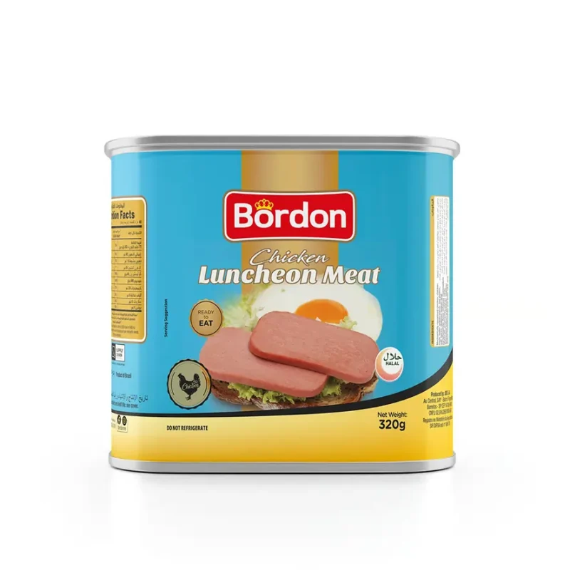 Bordon Luncheon Meat Chicken - Bright Eazy