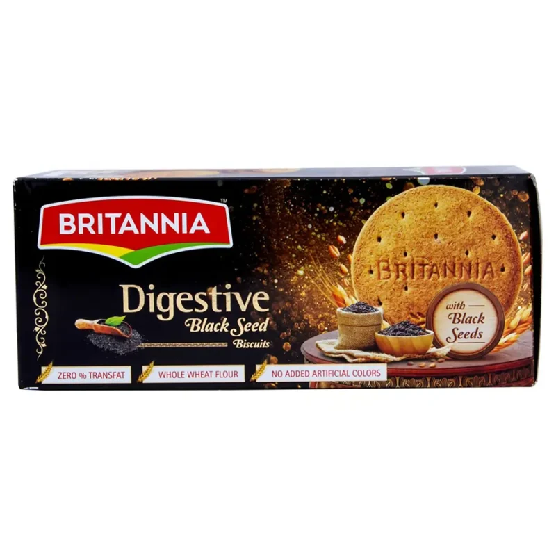 Britannia Digestive Black Seed - Bright Eazy