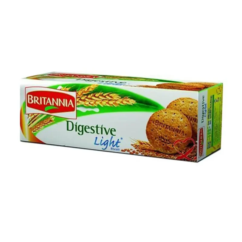 Britannia Digestive Light Biscuit - Bright Eazy