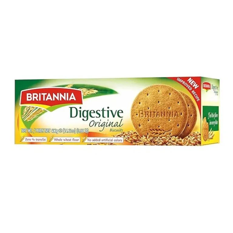 Britannia Digestive Original Biscuits - Bright Eazy