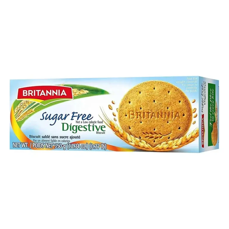 Britannia Sugar Free Digestive Biscuit - Bright Eazy
