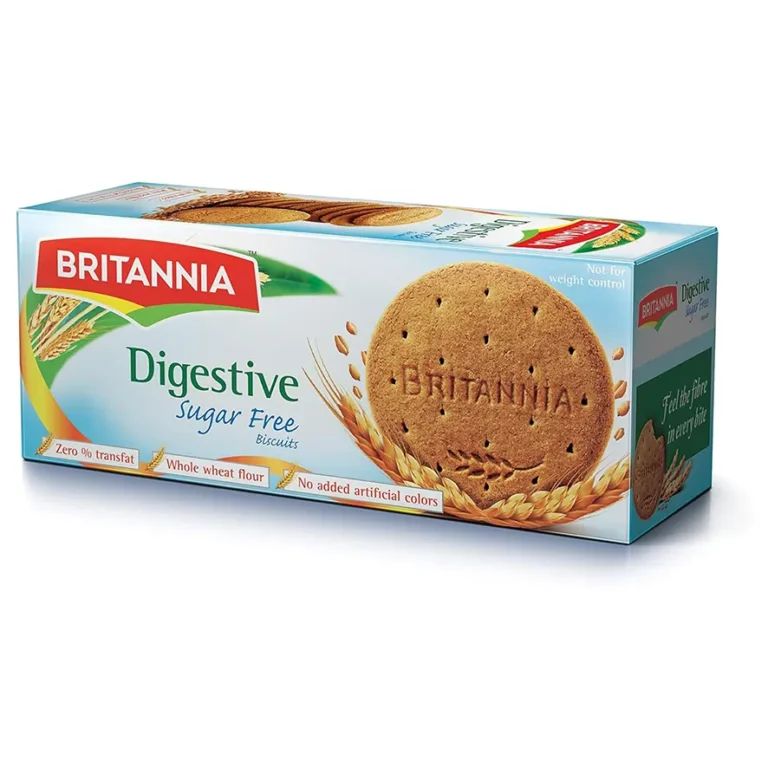 Britannia Sugar Free Digestive Biscuit - Bright Eazy