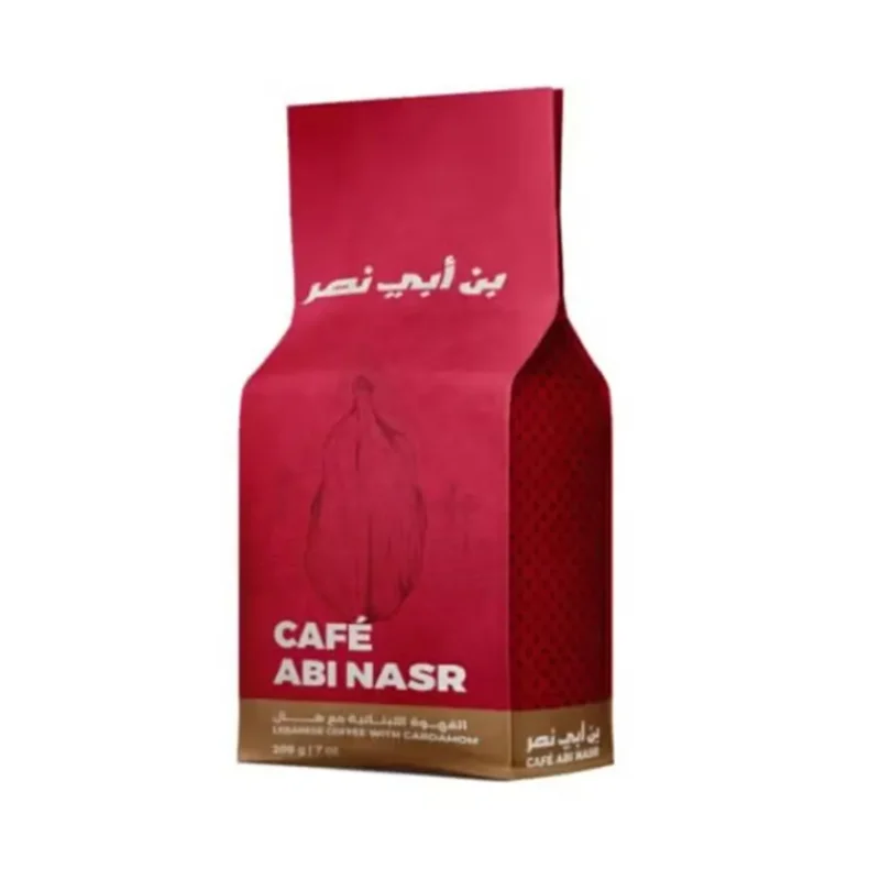 CAFE ABI NASR Can Classic Turkish Style Cardamom Coffee - Bright Eazy