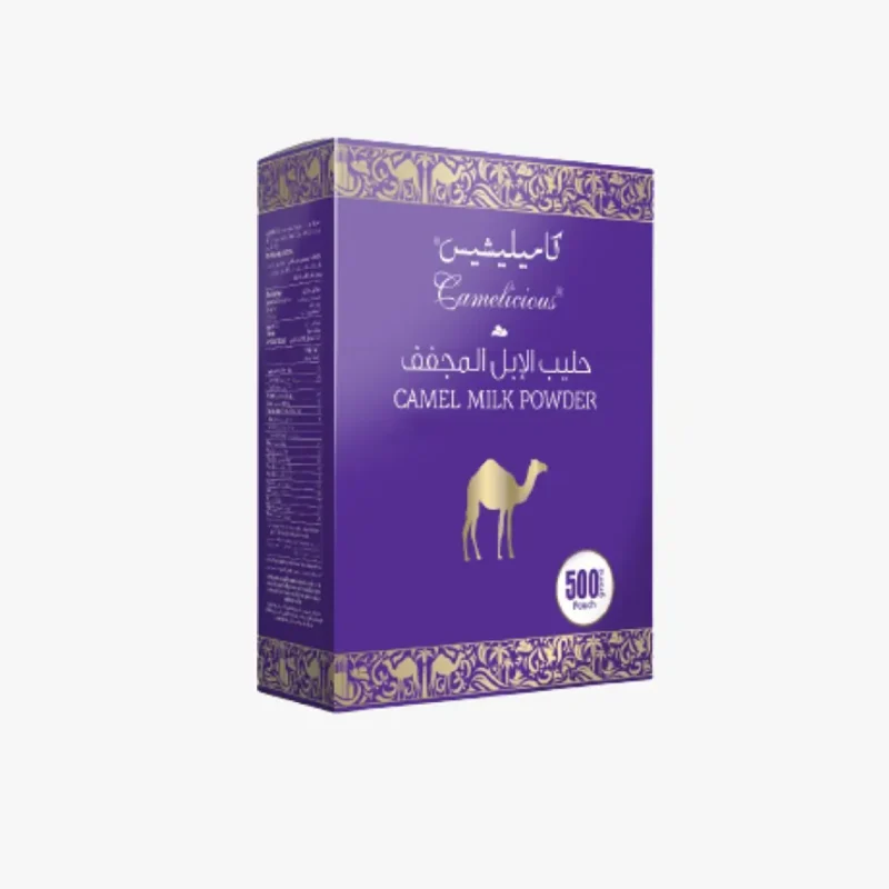 Camelicious Camel Milk Powder - Bright Eazy