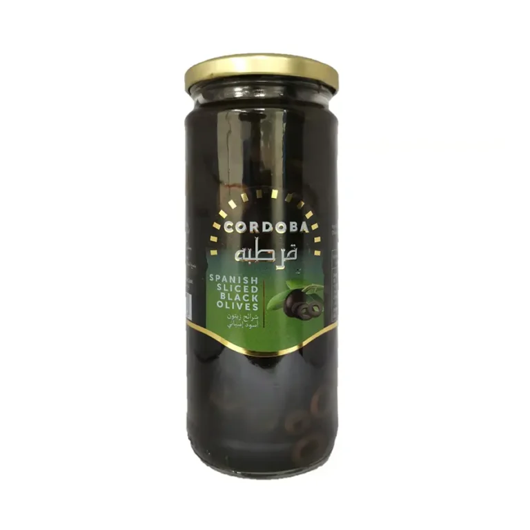 Cordoba Spain Olives Black Sliced - Bright Eazy