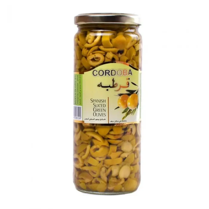 Cordoba Spain Olives Green Sliced - Bright Eazy