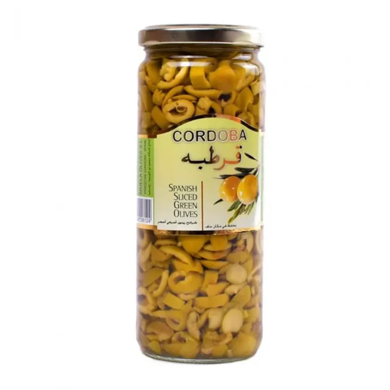 Cordoba Spain Olives Green Sliced - Bright Eazy