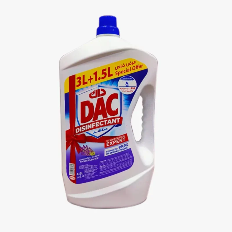 Dac Disinfectant Lavender Floor Cleaner - Bright Eazy