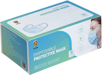 Dada Face Mask Blue - Bright Eazy