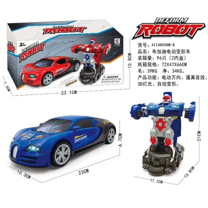Deform Robot toy - Bright Eazy