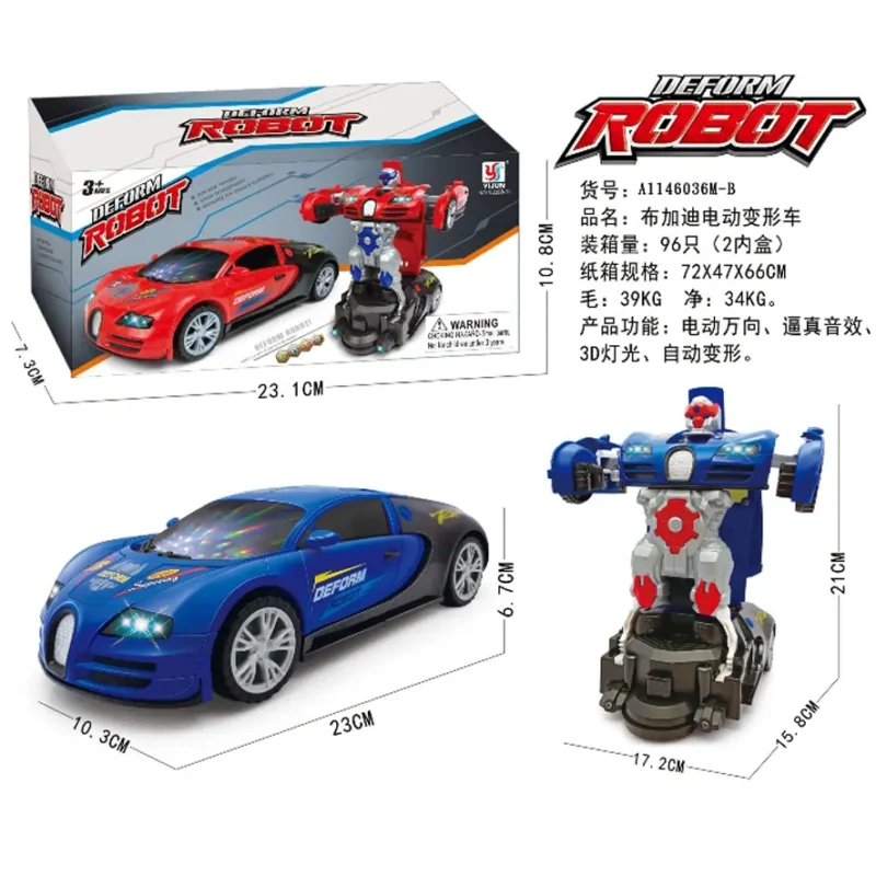 Deform Robot toy - Bright Eazy