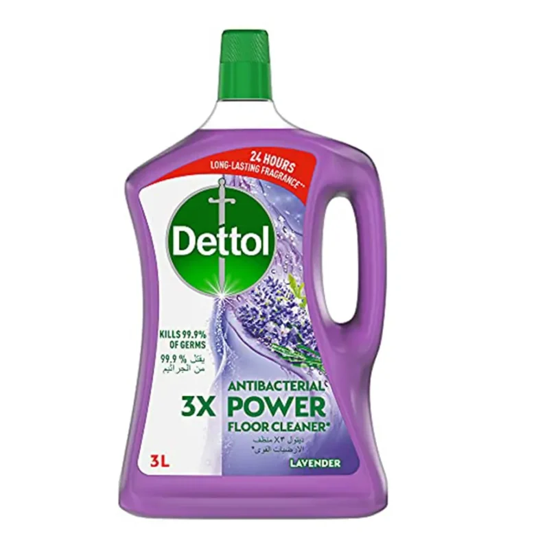 Dettol Lavender Antibacterial Floor Cleaner - Bright Eazy