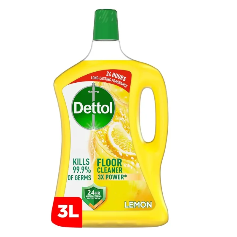 Dettol Lemon Antibacterial Floor Cleaner - Bright Eazy