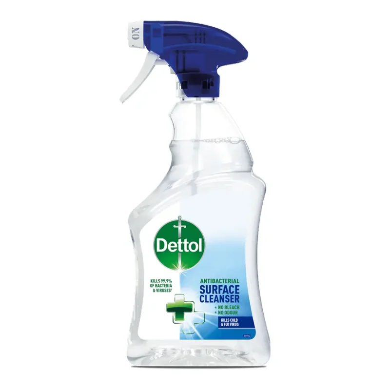 Dettol Surface Cleanser with Trigger Spray - Bright Eazy