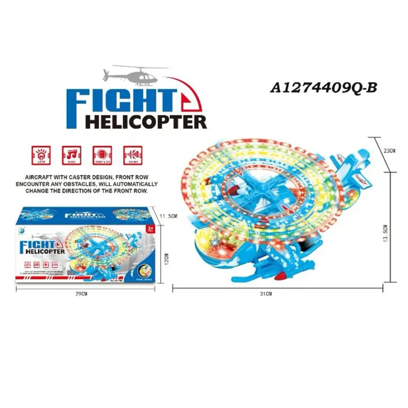 Fight Helicopter Toy - Bright Eazy