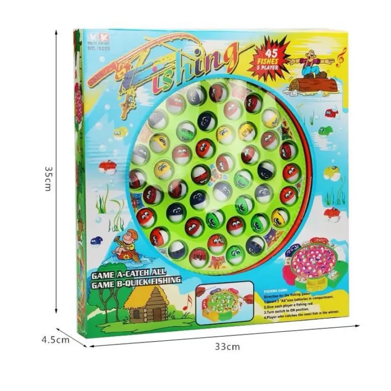 Fishing Toy - Bright Eazy
