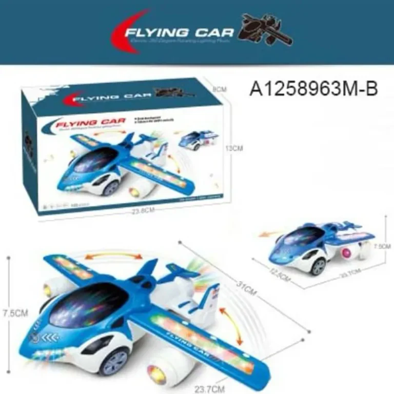 Flying Car toys - Bright Eazy