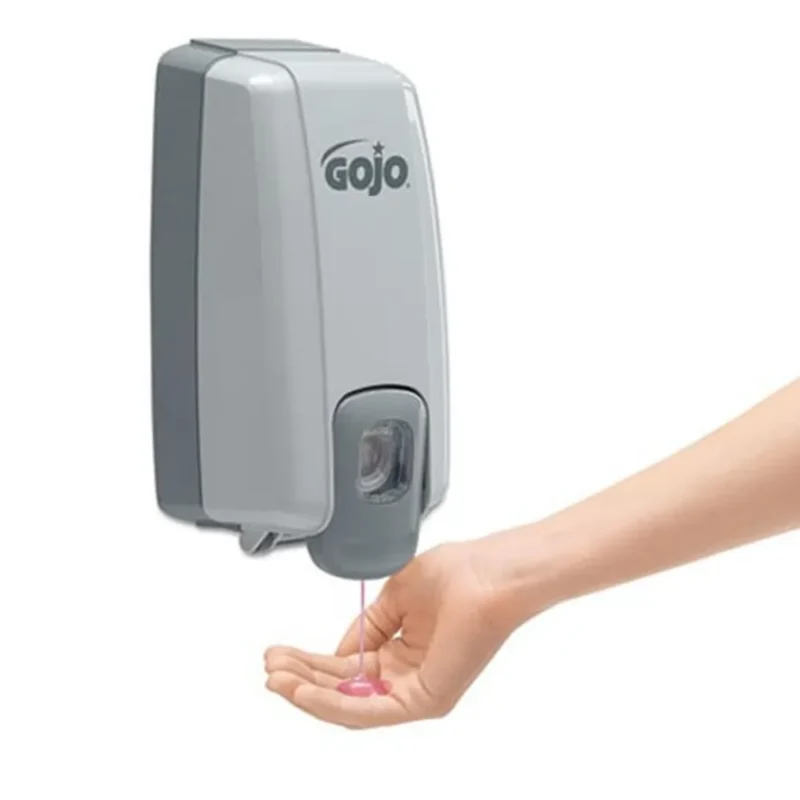GOJO Soap Dispenser – NXT Space Saver Push-Type, Wall-Mounted, 1000ml