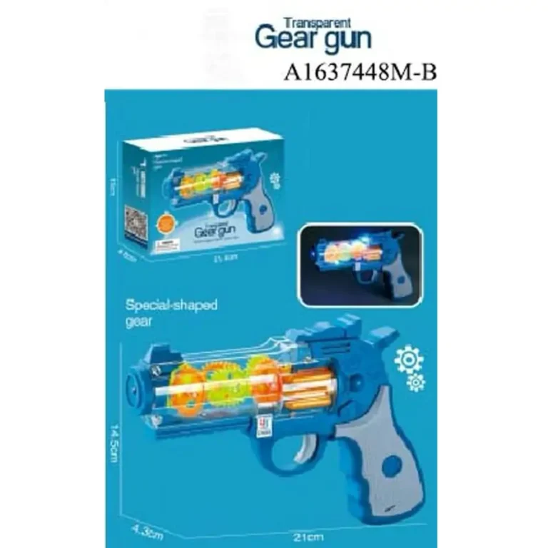 Gear Gun Toy - Bright Eazy
